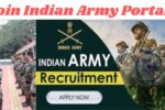 Join Indian Army Portal