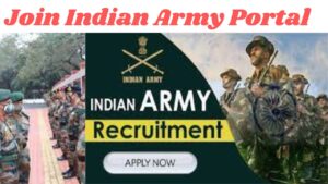 Join Indian Army Portal